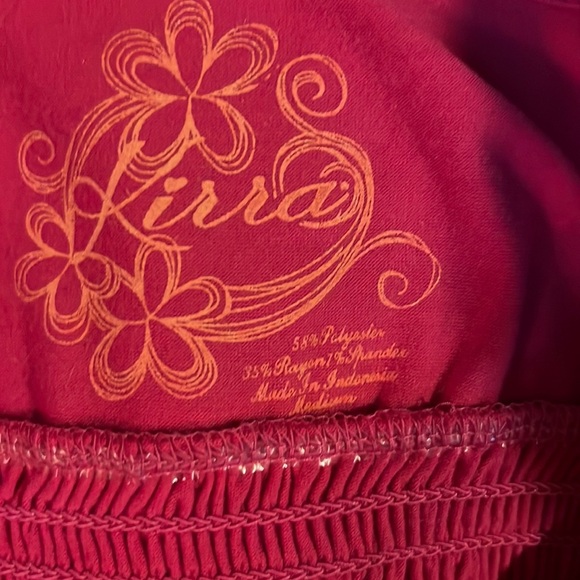 Kirra   Bright pink sundress with straps   GUC     Size S - Picture 2 of 7